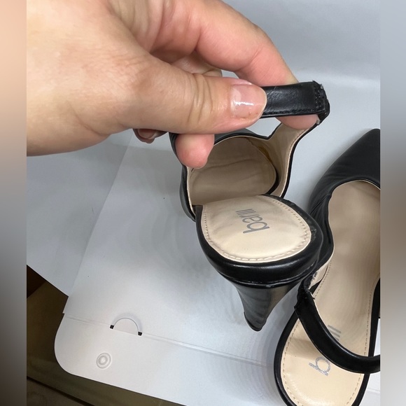 Bar III Women's Shoes Heels & Pumps Color Black Size 8.5M - Picture 11 of 12